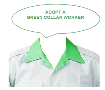 Adopt-a-Green-Collar-Worker