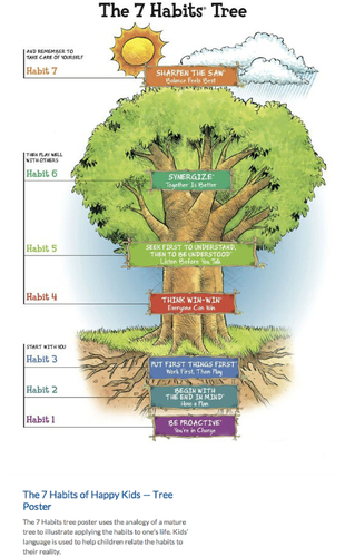 The 7 Habits Tree