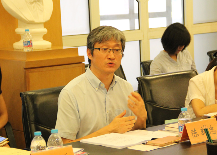 北京市教研员陈新忠老师点评课题