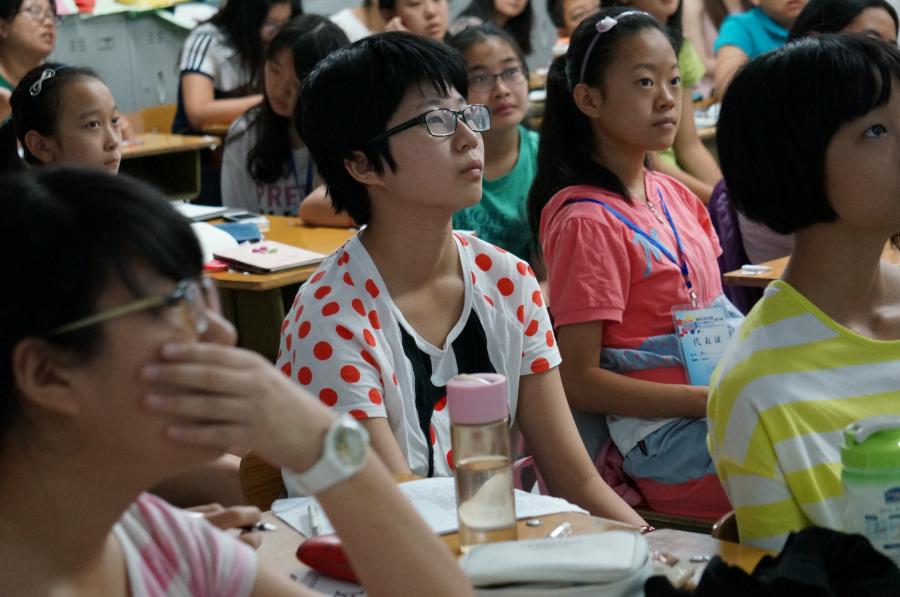 2014“未来领袖”夏令营精彩图片-34