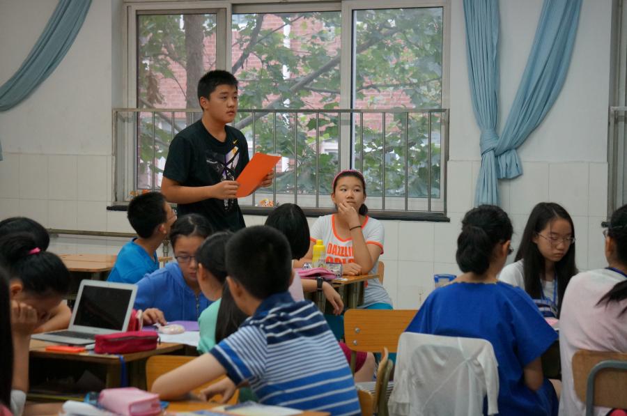 2014“未来领袖”夏令营精彩图片-31