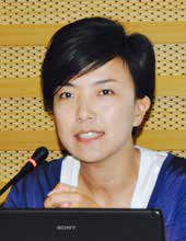 专家发言　林温霜