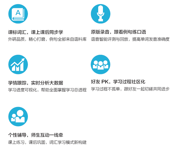 新标准英语酷单词