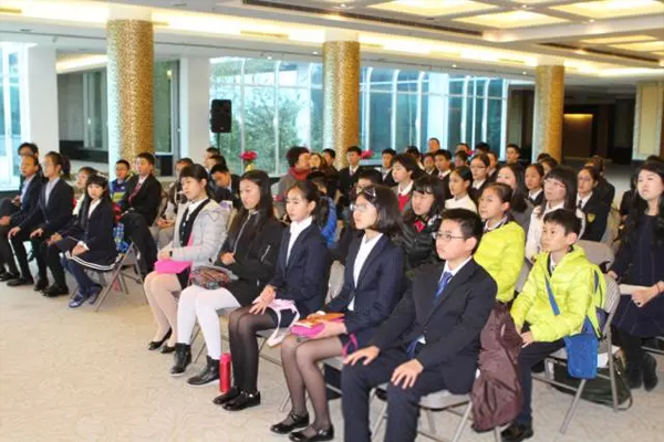 中国驻纽约总领馆迎来北京小客人 中国驻纽约总领馆迎来北京小客人